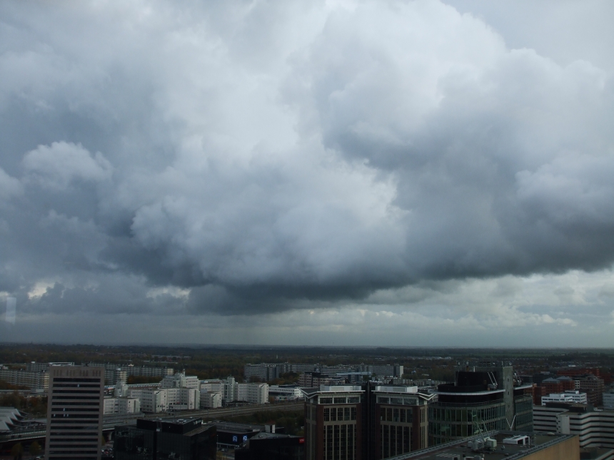 herfstwolken