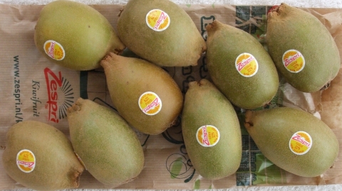 gele kiwi's